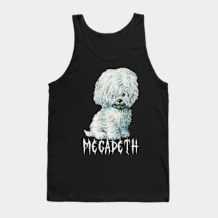 Megadeth † Retro Twee Vintage Style Design Tank Top